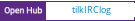 Open Hub project report for tilkIRClog
