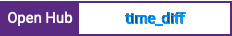 Open Hub project report for time_diff