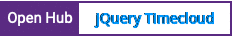 Open Hub project report for jQuery Timecloud