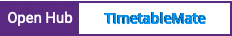 Open Hub project report for TimetableMate