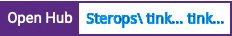 Open Hub project report for Sterops' tinkerings