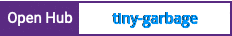 Open Hub project report for tiny-garbage