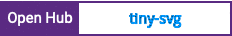 Open Hub project report for tiny-svg