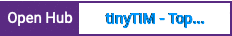 Open Hub project report for tinyTiM - Topic Maps engine