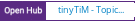 Open Hub project report for tinyTiM - Topic Maps engine