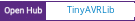 Open Hub project report for TinyAVRLib
