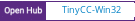 Open Hub project report for TinyCC-Win32