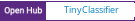 Open Hub project report for TinyClassifier