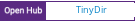 Open Hub project report for TinyDir