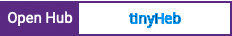 Open Hub project report for tinyHeb