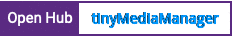 Open Hub project report for tinyMediaManager