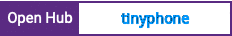 Open Hub project report for tinyphone
