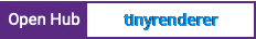 Open Hub project report for tinyrenderer