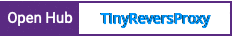 Open Hub project report for TinyReversProxy