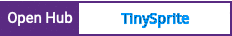 Open Hub project report for TinySprite