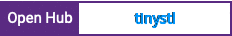 Open Hub project report for tinystl