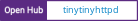 Open Hub project report for tinytinyhttpd