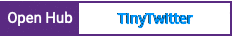 Open Hub project report for TinyTwitter