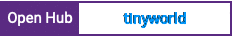 Open Hub project report for tinyworld