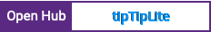 Open Hub project report for tipTipLite