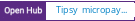 Open Hub project report for Tipsy  micropayments