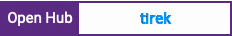 Open Hub project report for tirek