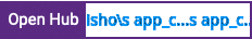 Open Hub project report for tisho's app_config
