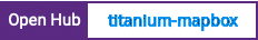 Open Hub project report for titanium-mapbox