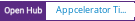 Open Hub project report for Appcelerator Titanium Mobile