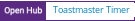 Open Hub project report for Toastmaster Timer