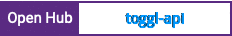 Open Hub project report for toggl-api