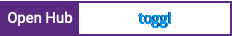 Open Hub project report for toggl
