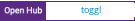 Open Hub project report for toggl