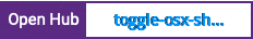 Open Hub project report for toggle-osx-shadows