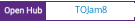 Open Hub project report for TOJam8