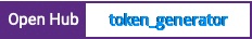 Open Hub project report for token_generator