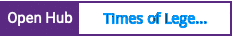 Open Hub project report for Times of Legend Game Engine