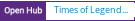 Open Hub project report for Times of Legend Game Engine