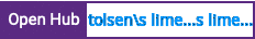 Open Hub project report for tolsen's limestone