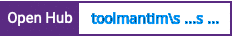 Open Hub project report for toolmantim's wwmd