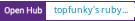 Open Hub project report for topfunky's ruby-hmac