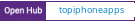 Open Hub project report for topiphoneapps