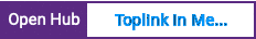Open Hub project report for Toplink In Memory