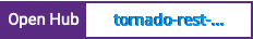 Open Hub project report for tornado-rest-example
