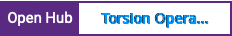 Open Hub project report for Torsion Operating System