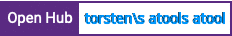 Open Hub project report for torsten's atool