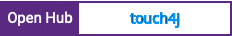 Open Hub project report for touch4j