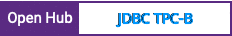 Open Hub project report for JDBC TPC-B