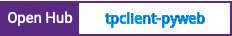 Open Hub project report for tpclient-pyweb