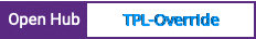 Open Hub project report for TPL-Override